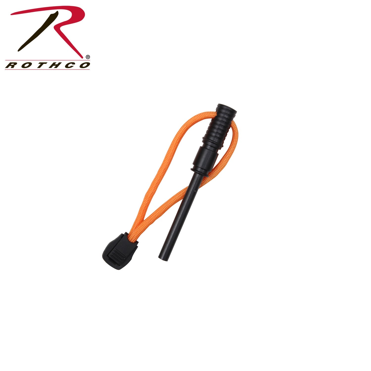 Rothco Large Paracord Knife With Fire Starter