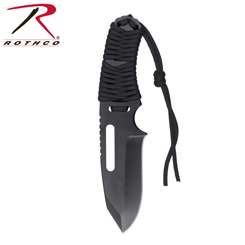 Rothco Large Paracord Knife With Fire Starter