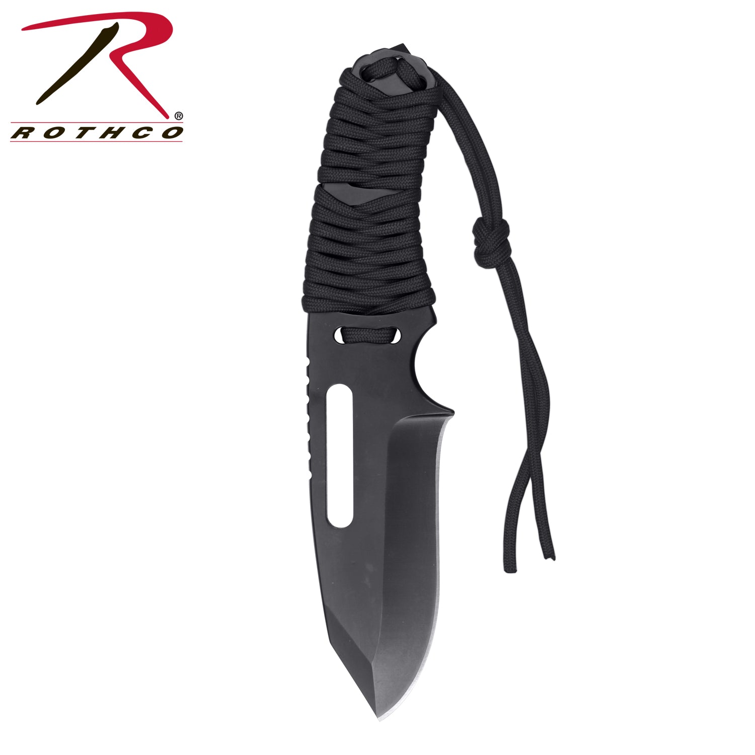 Rothco Large Paracord Knife With Fire Starter