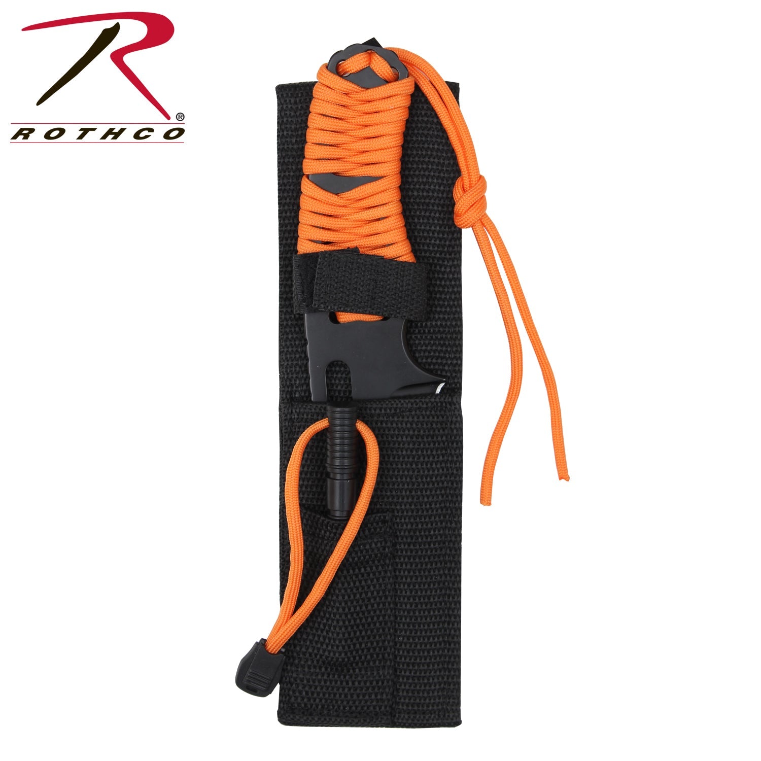 Rothco Large Paracord Knife With Fire Starter