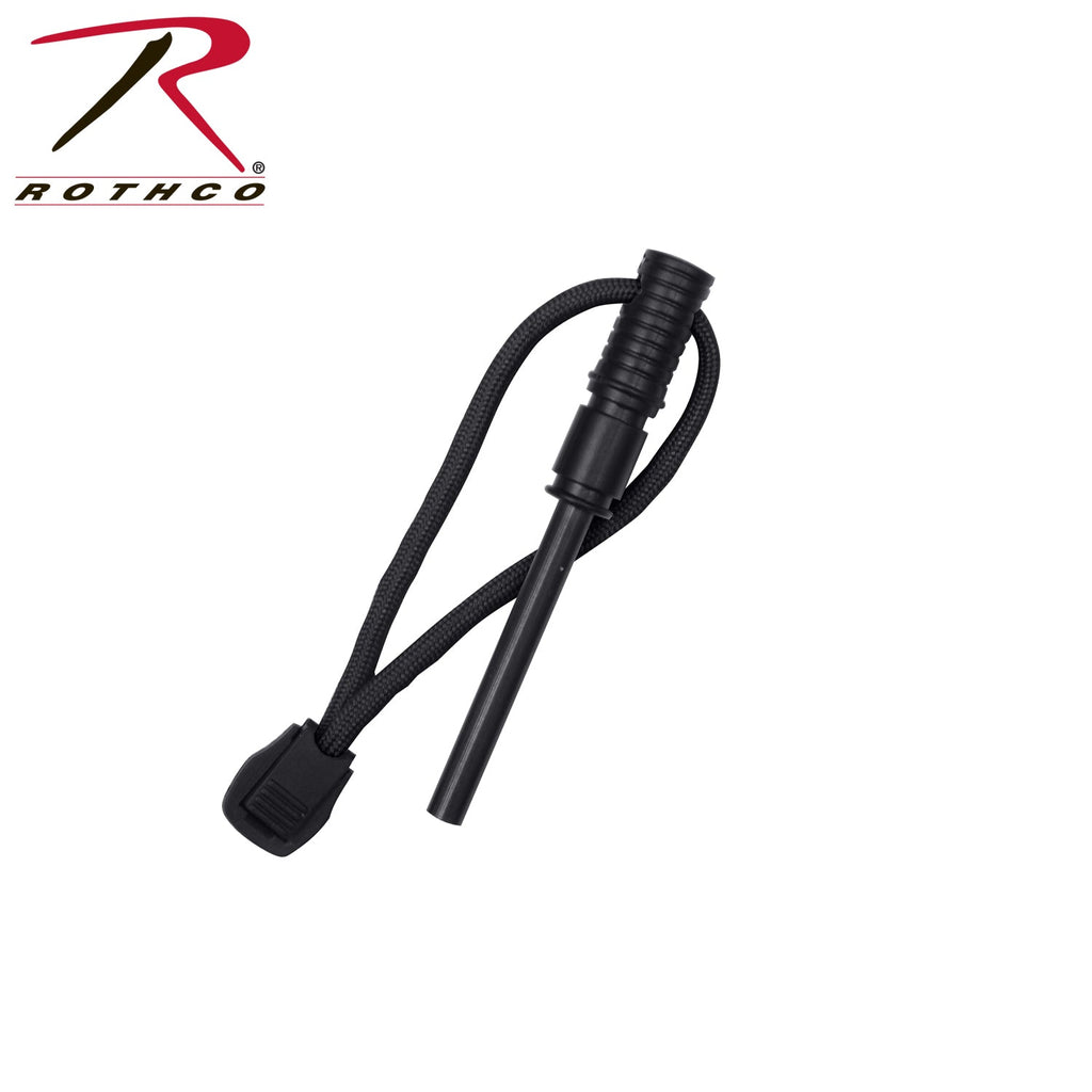 Rothco Large Paracord Knife With Fire Starter