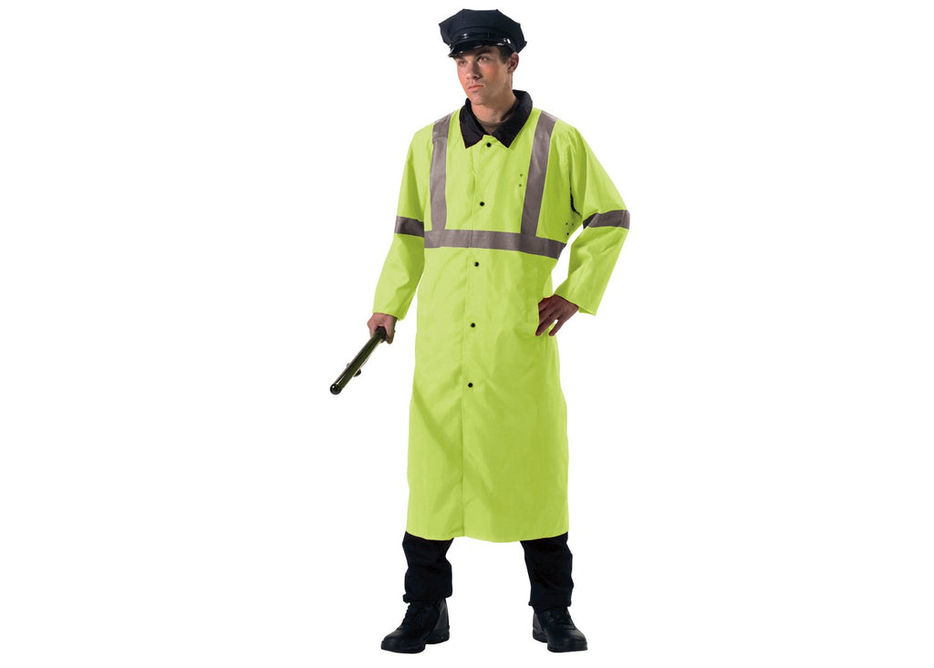 Rothco Reversible Reflective Rain Parka