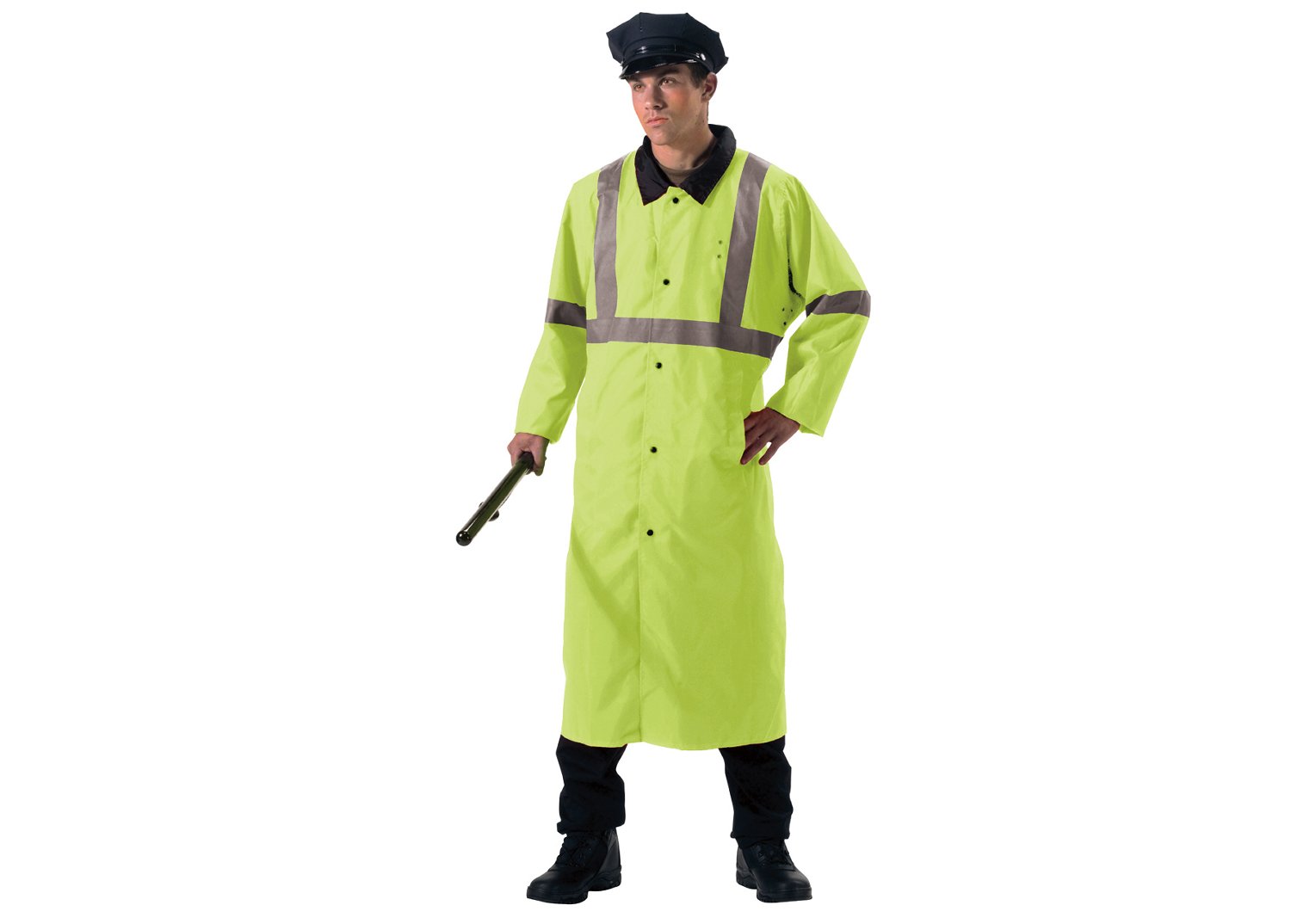Rothco Reversible Reflective Rain Parka