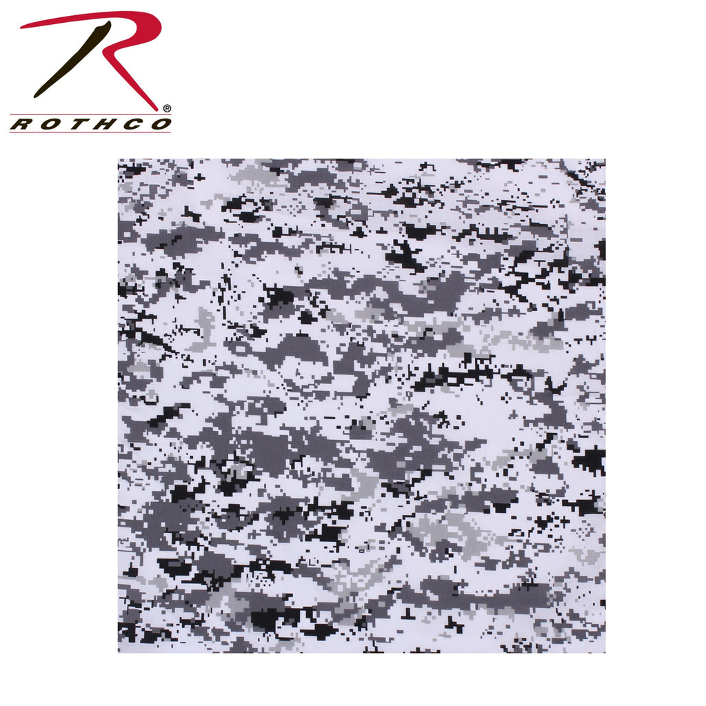 Rothco Digital Camo Bandana