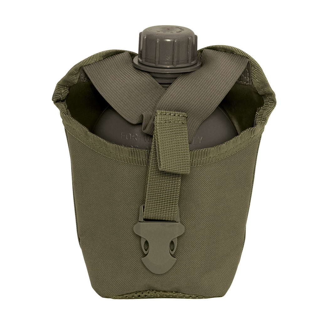 Rothco MOLLE Compatible 1 Quart Canteen Pouch / Cover