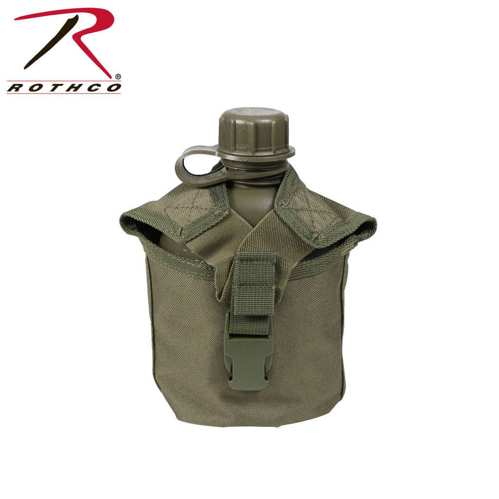 Rothco MOLLE Compatible 1 Quart Canteen Pouch / Cover