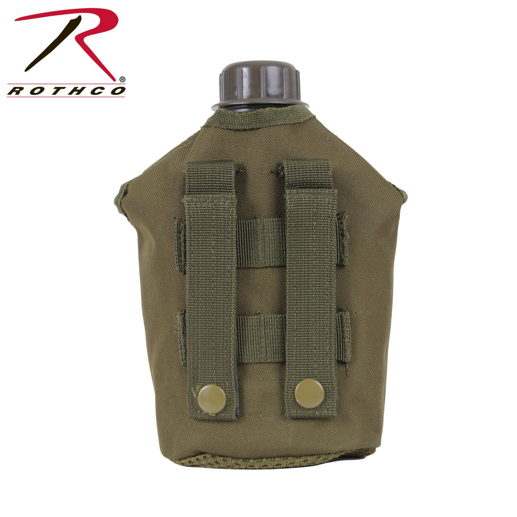 Rothco MOLLE Compatible 1 Quart Canteen Pouch / Cover