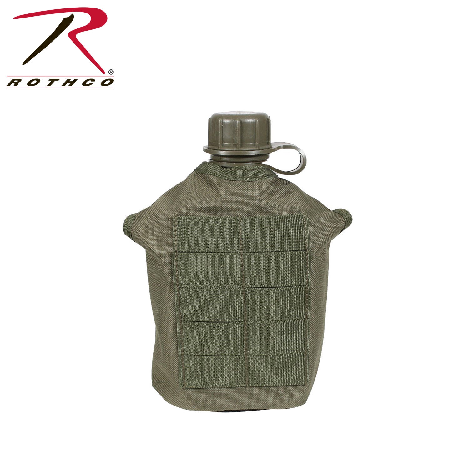 Rothco MOLLE Compatible 1 Quart Canteen Pouch / Cover
