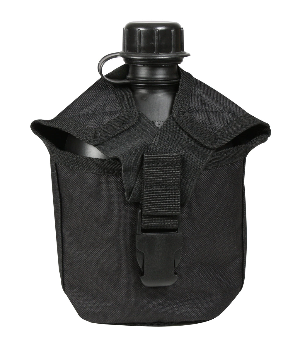 Rothco MOLLE Compatible 1 Quart Canteen Pouch / Cover