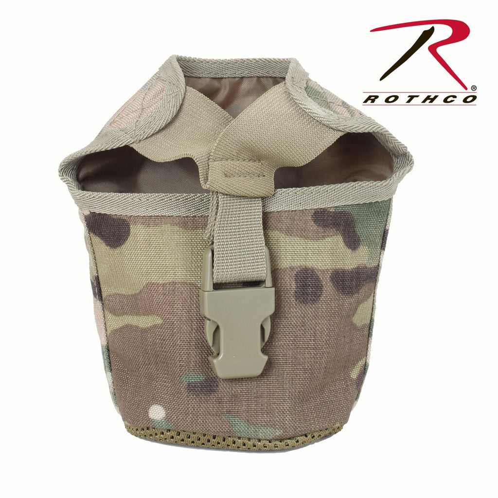 Rothco MOLLE Compatible 1 Quart Canteen Pouch / Cover