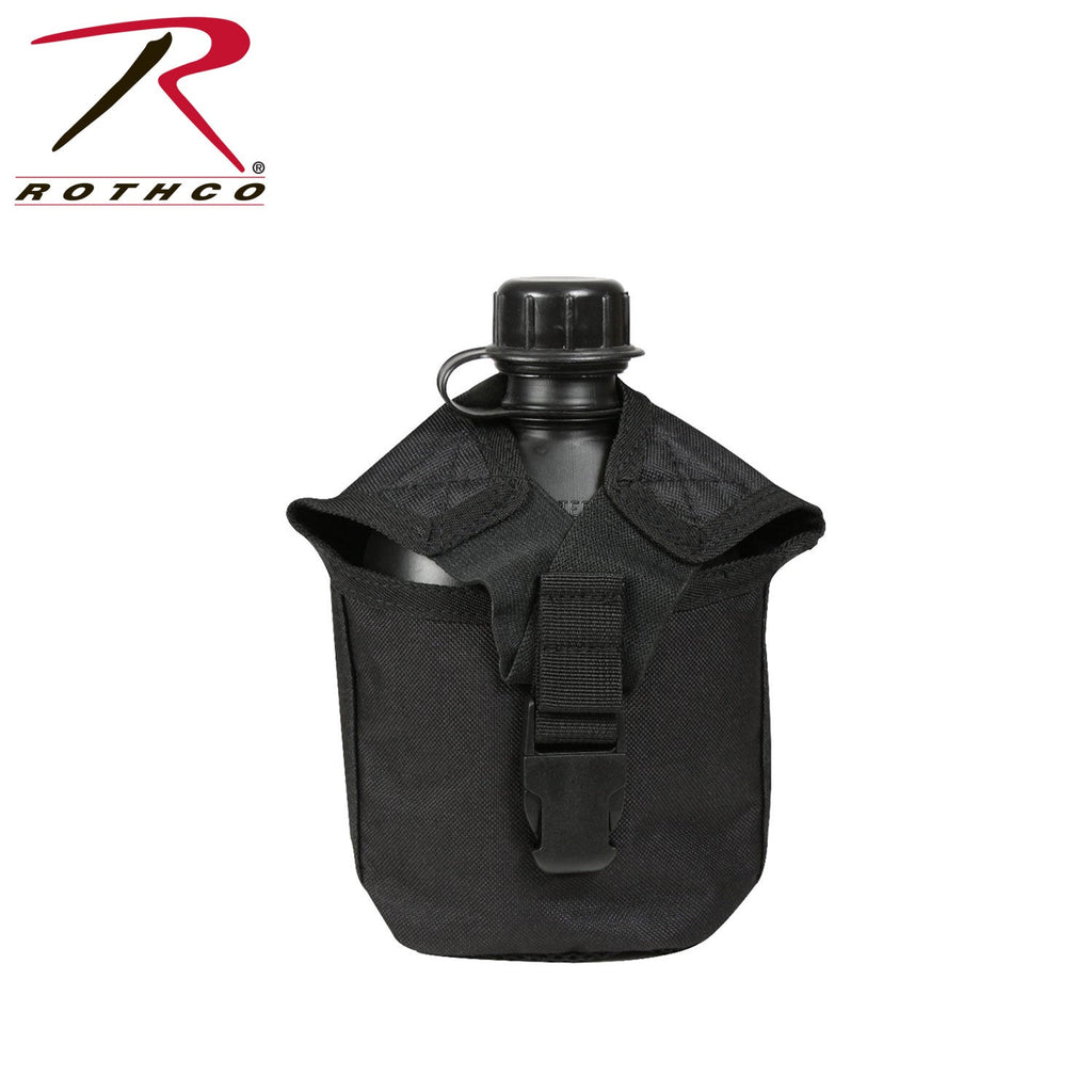 Rothco MOLLE Compatible 1 Quart Canteen Pouch / Cover