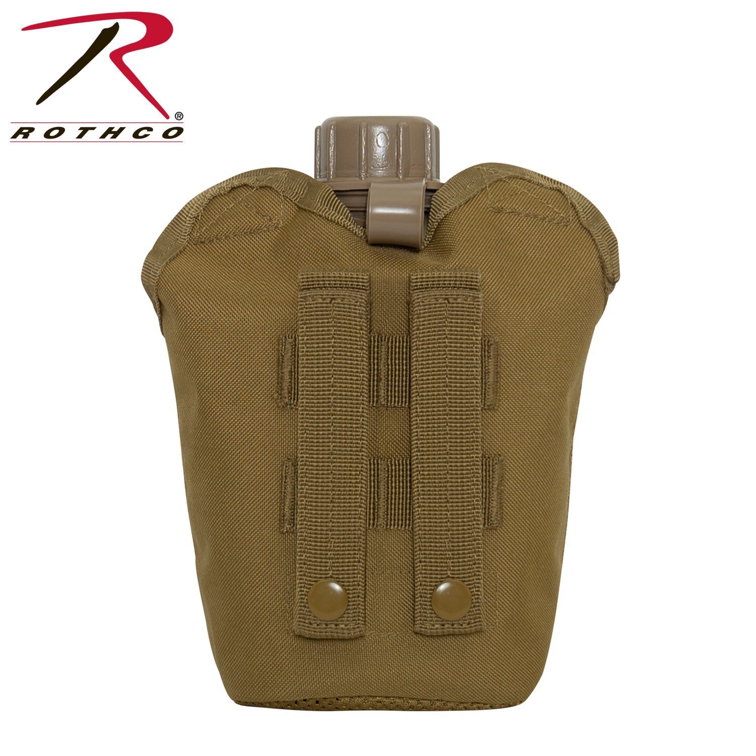 Rothco MOLLE Compatible 1 Quart Canteen Pouch / Cover