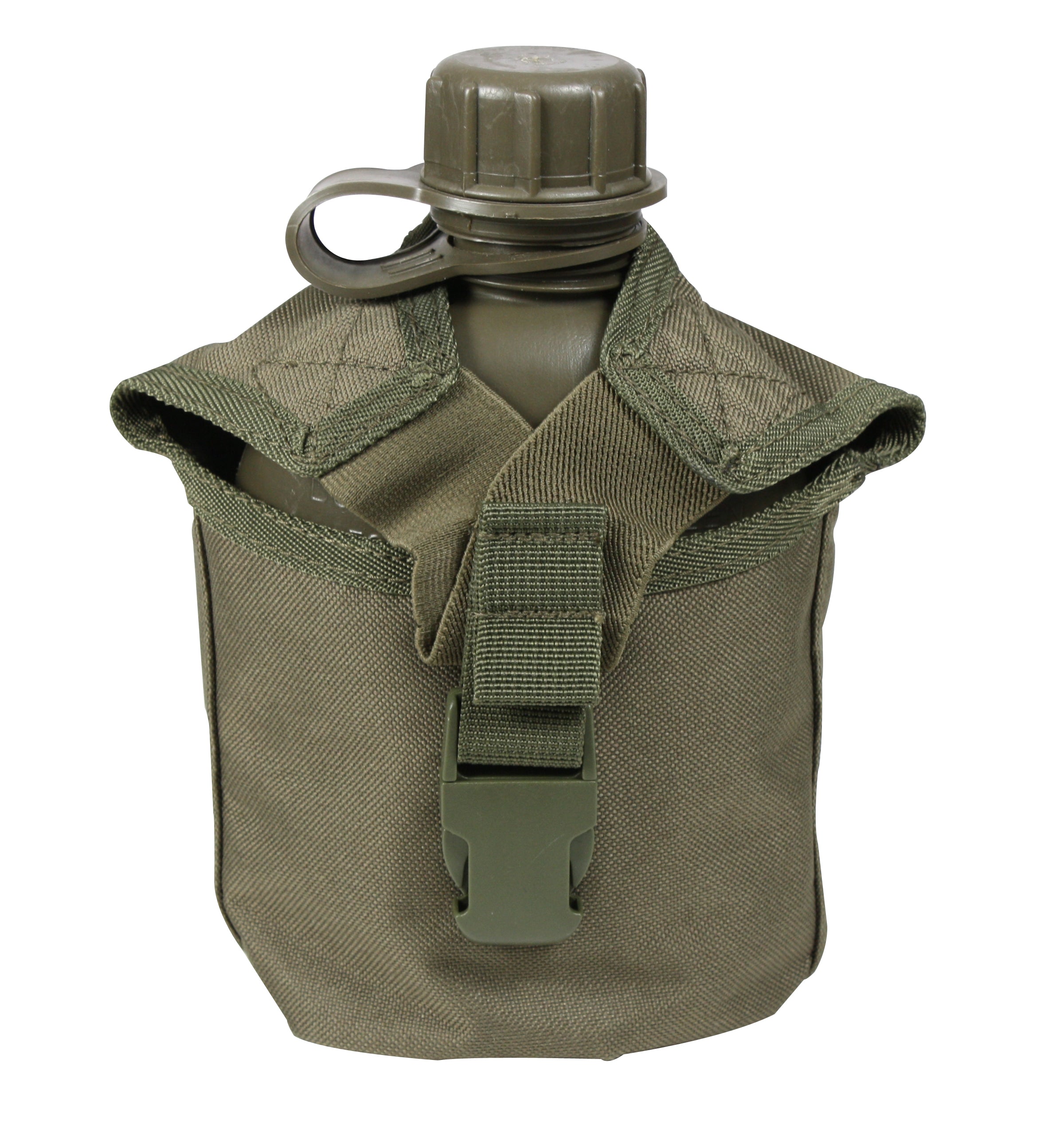 Rothco MOLLE Compatible 1 Quart Canteen Pouch / Cover