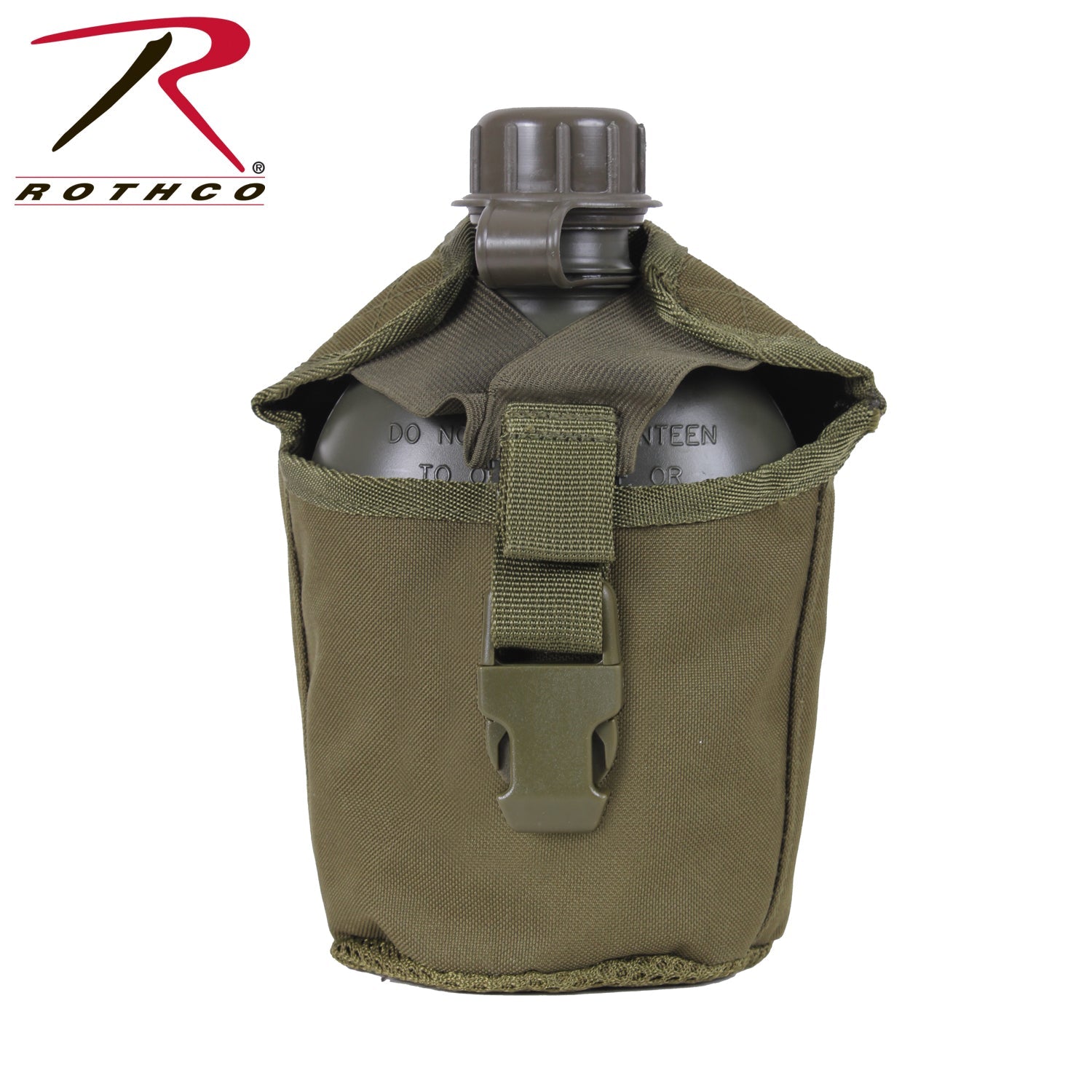 Rothco MOLLE Compatible 1 Quart Canteen Pouch / Cover
