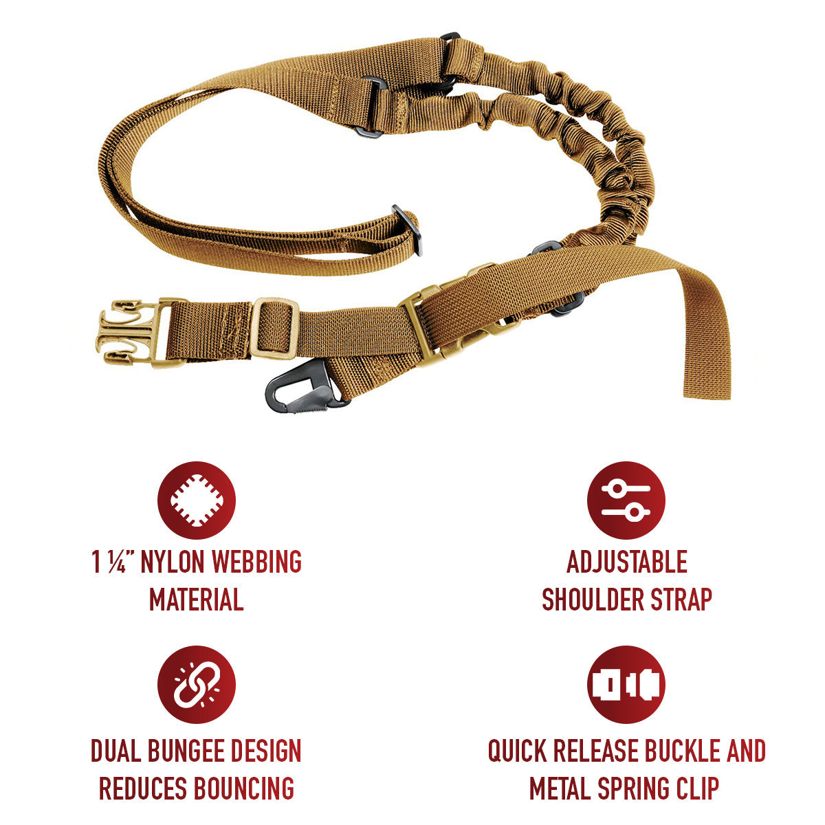 Rothco Tactical Single Point Sling