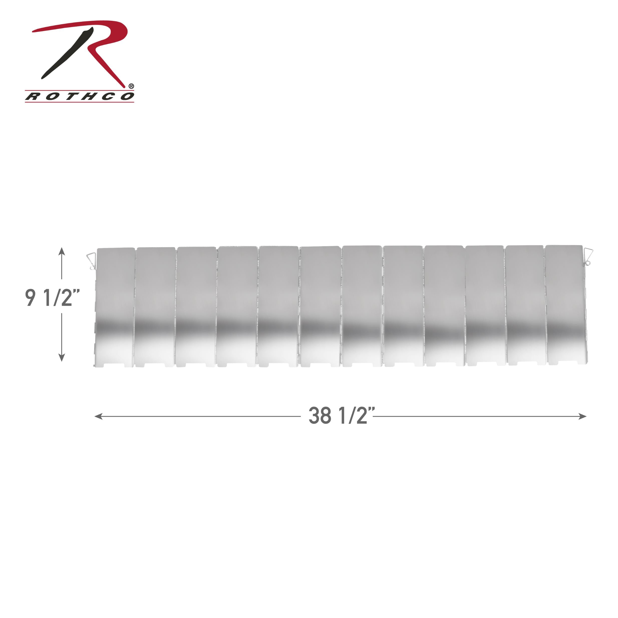 Rothco Camp Stove Folding Windscreen