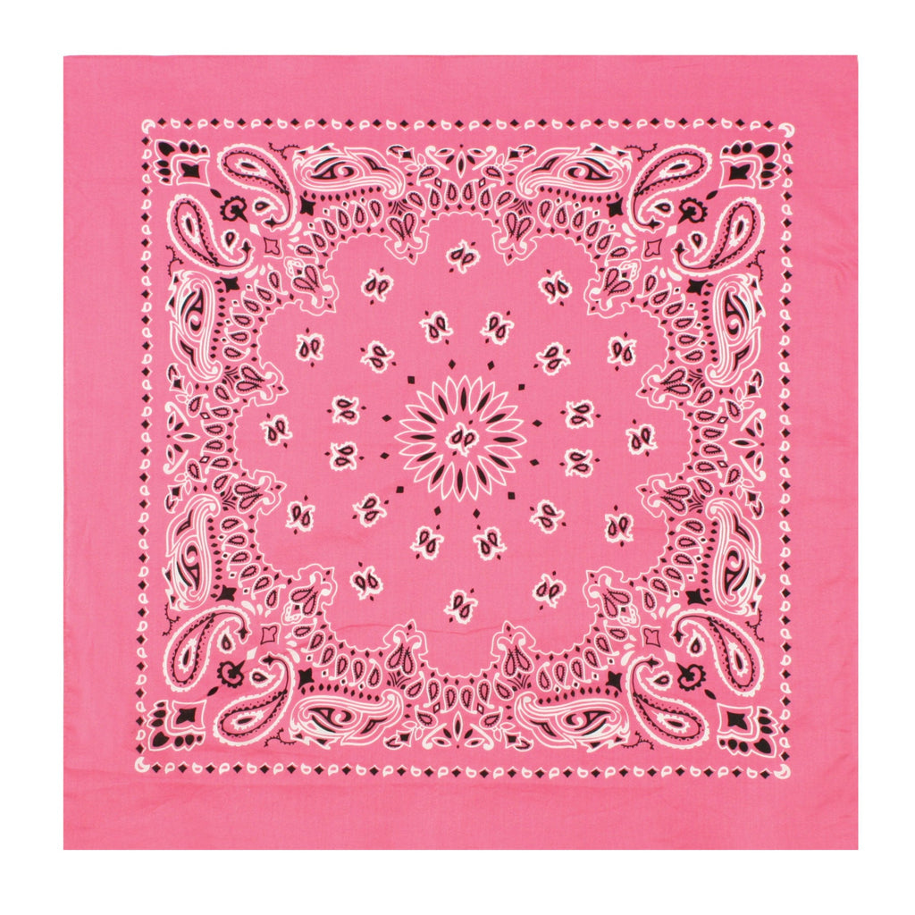 Rothco Trainmen Paisley Bandana – Extra-Large - 27” X 27"