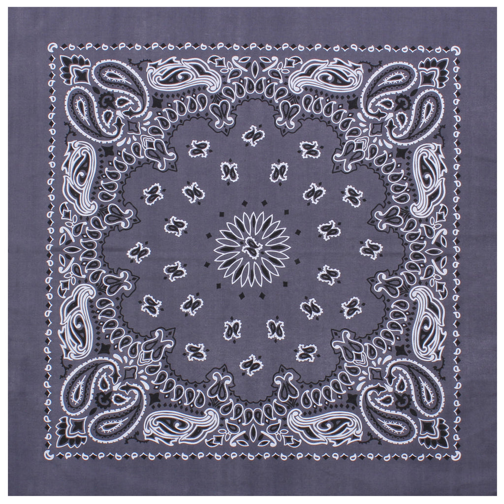 Rothco Trainmen Paisley Bandana – Extra-Large - 27” X 27"