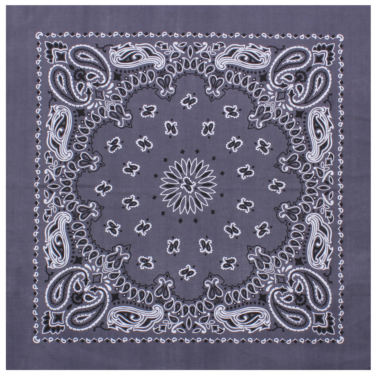 Rothco Trainmen Paisley Bandana – Extra-Large - 27” X 27"
