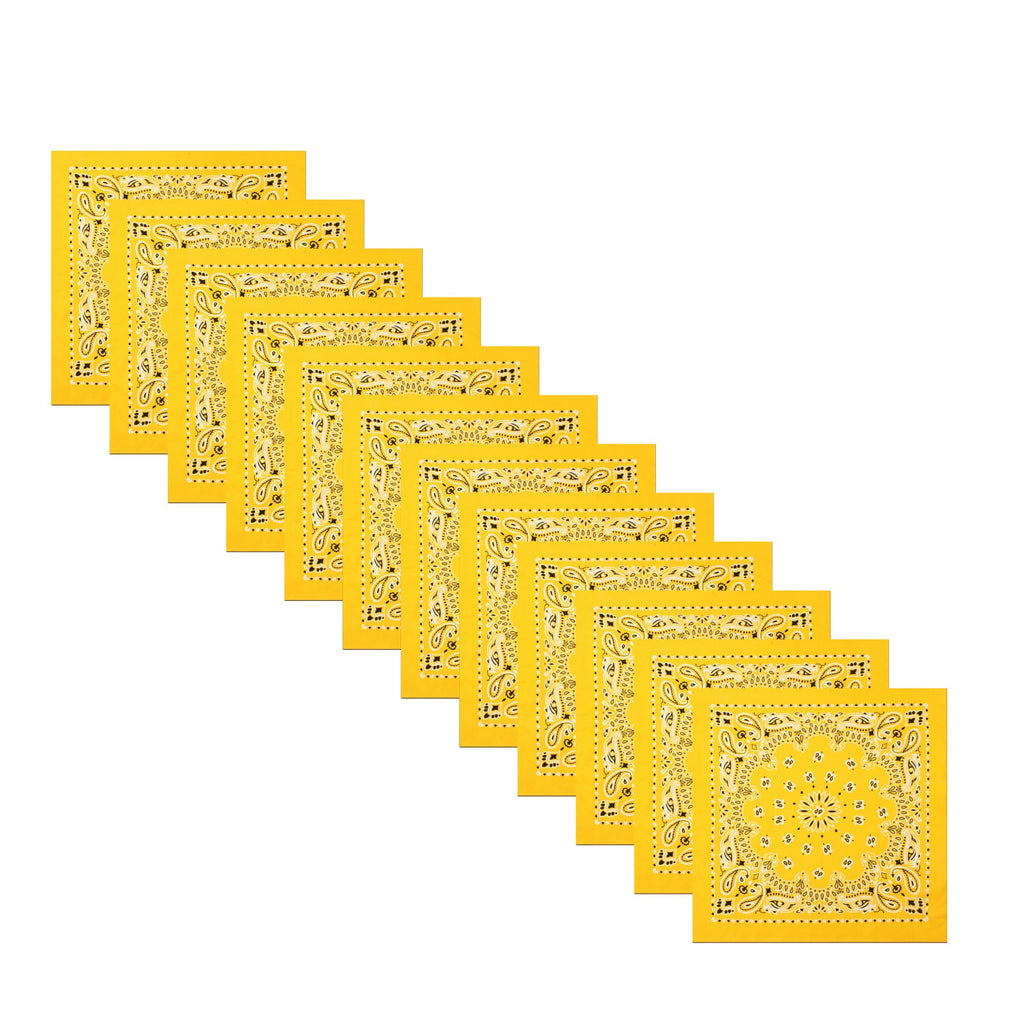 Rothco Trainmen Paisley Bandana – Extra-Large - 27” X 27"