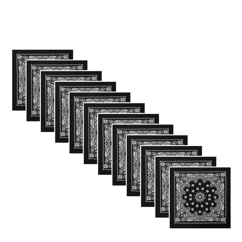 Rothco Trainmen Paisley Bandana – Extra-Large - 27” X 27"