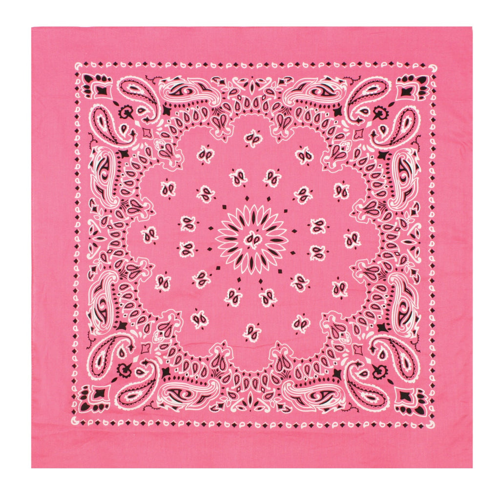 Rothco Trainmen Paisley Bandana – Extra-Large - 27” X 27"