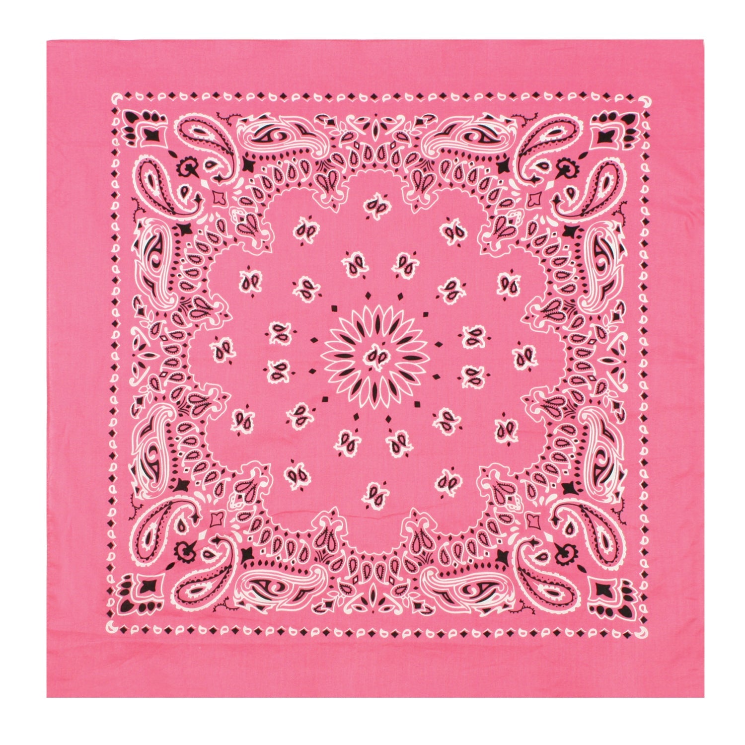 Rothco Trainmen Paisley Bandana – Extra-Large - 27” X 27"