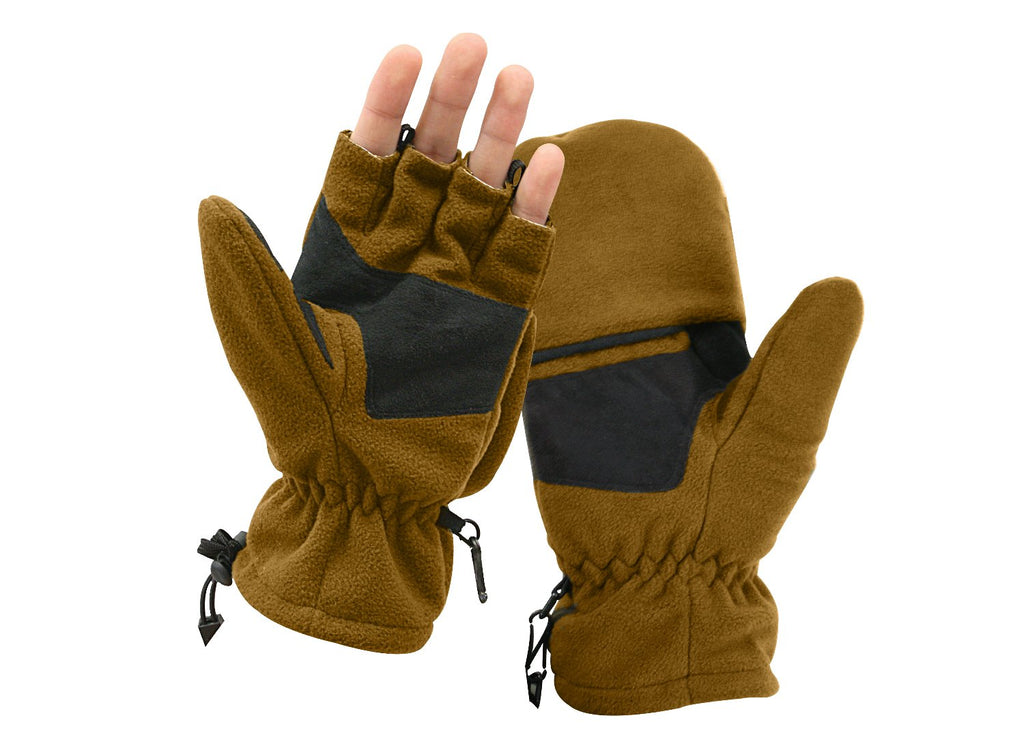 Rothco Fingerless Gloves / Mittens