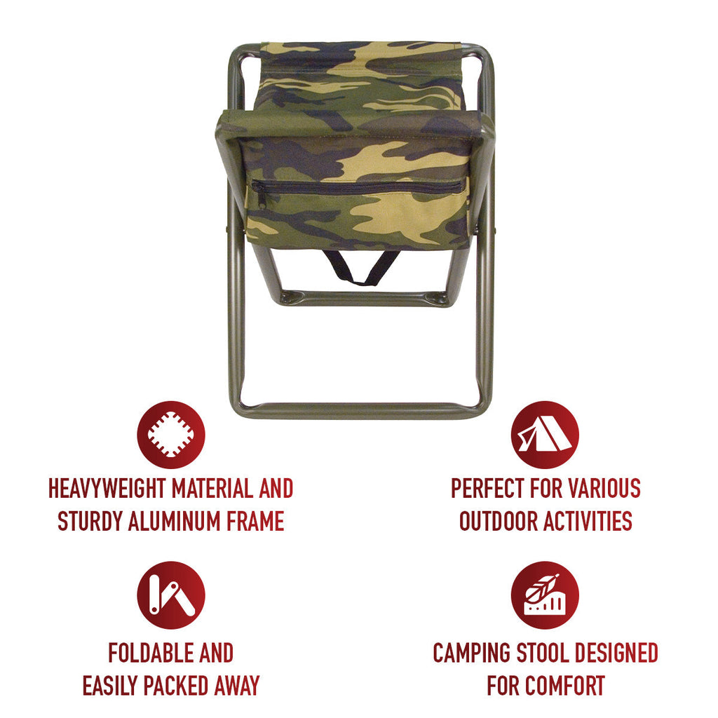 Rothco Deluxe Stool With Pouch