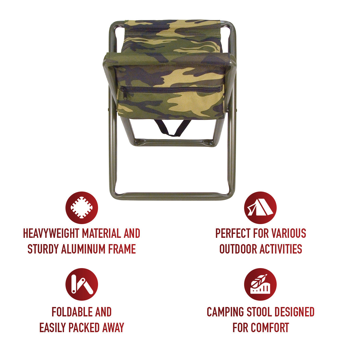 Rothco Deluxe Stool With Pouch