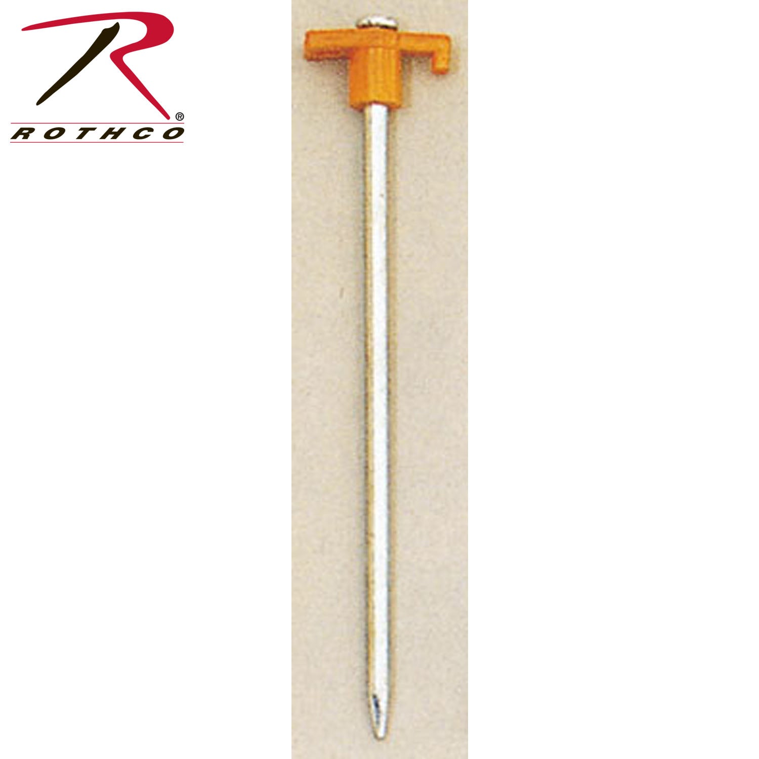 Rothco Nail Head Tent Stake