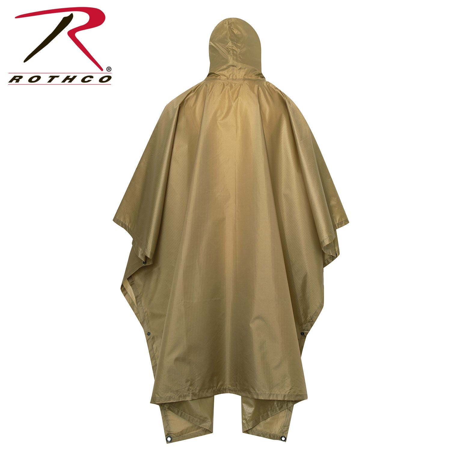 Rothco G.I. Type Rip-Stop Poncho