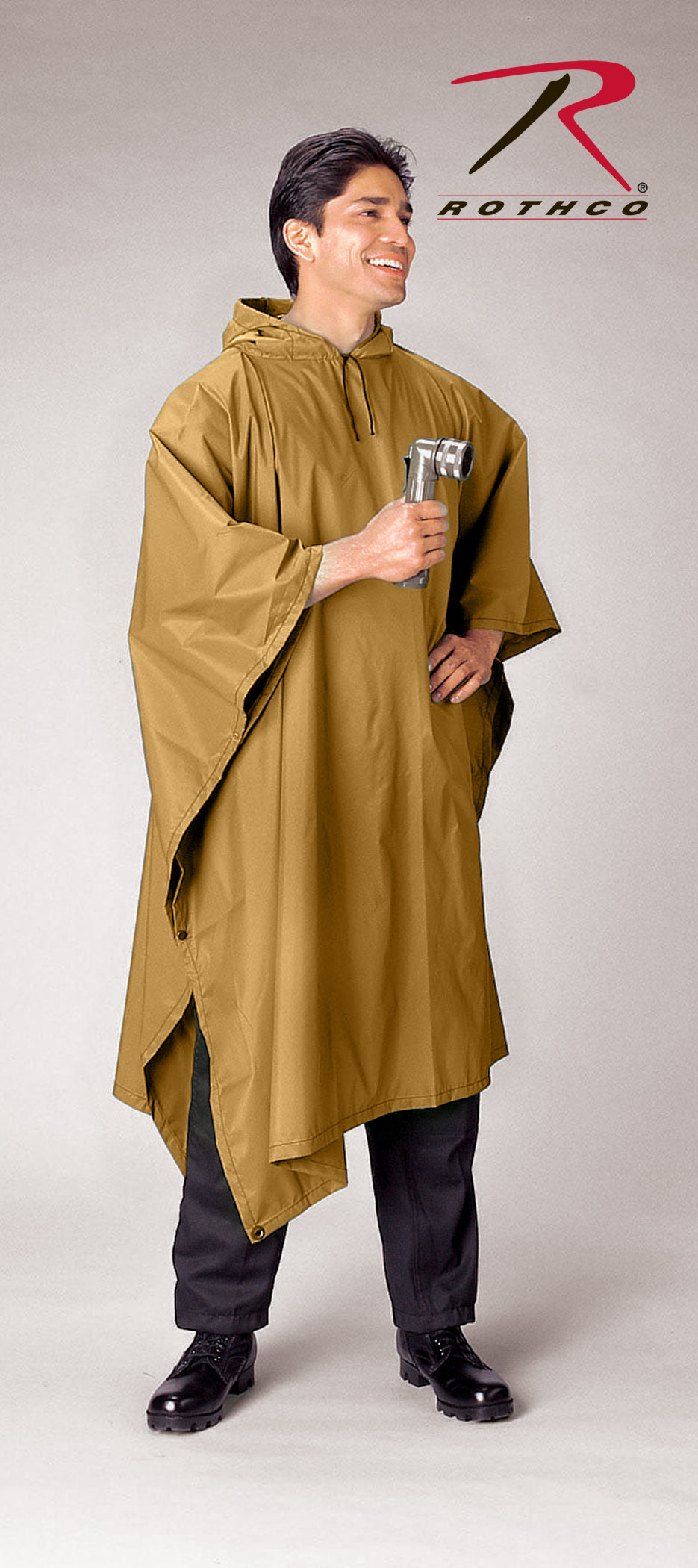 Rothco G.I. Type Rip-Stop Poncho