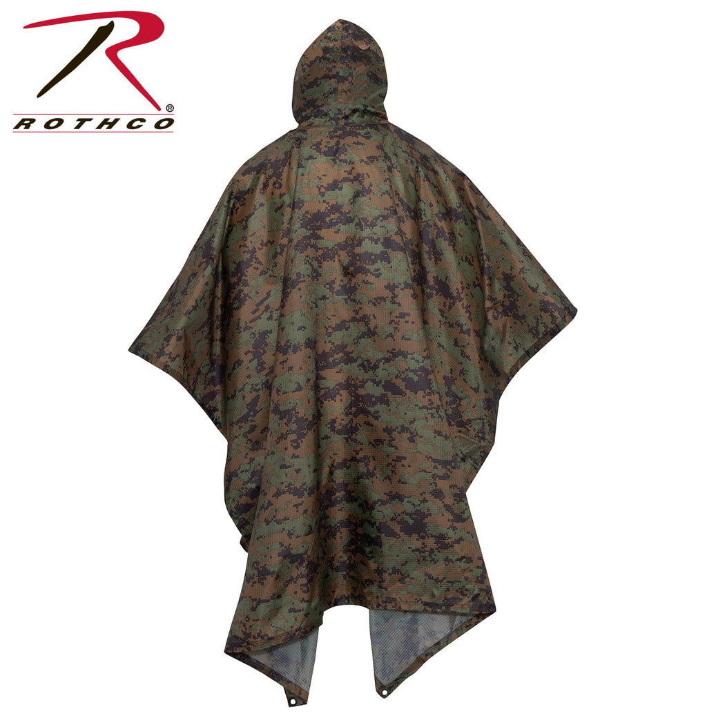 Rothco G.I. Type Rip-Stop Poncho
