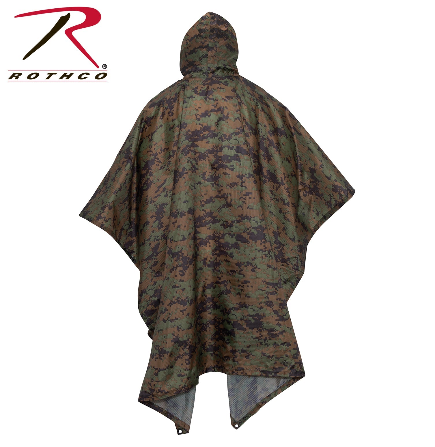 Rothco G.I. Type Rip-Stop Poncho