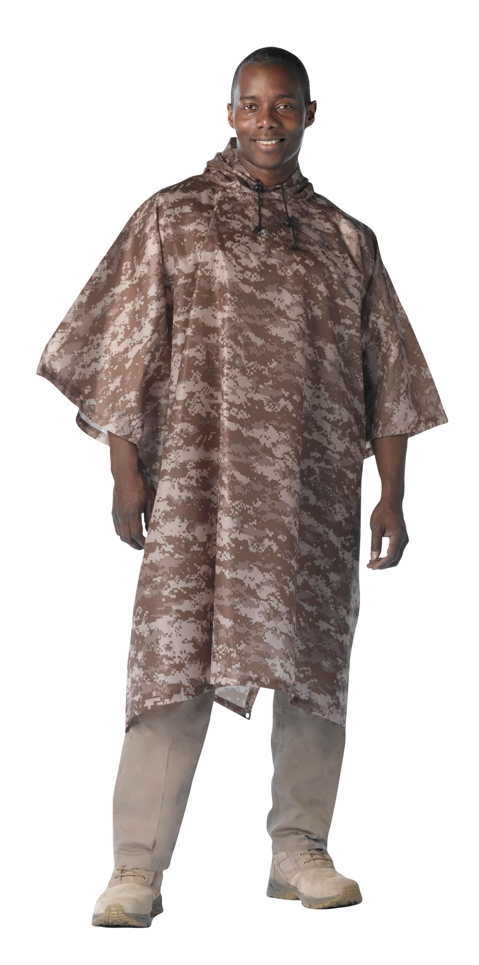 Rothco G.I. Type Rip-Stop Poncho