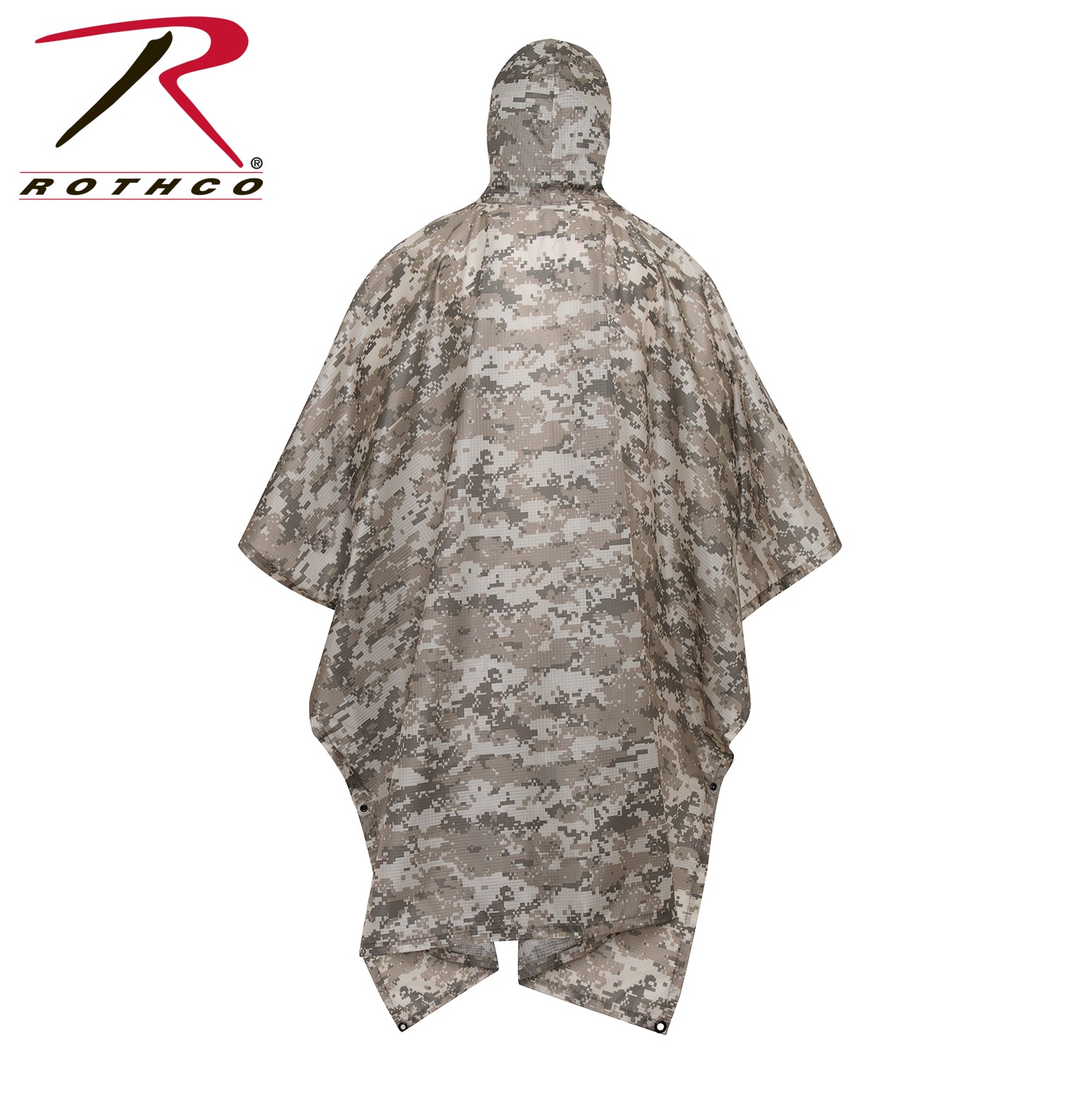 Rothco G.I. Type Rip-Stop Poncho