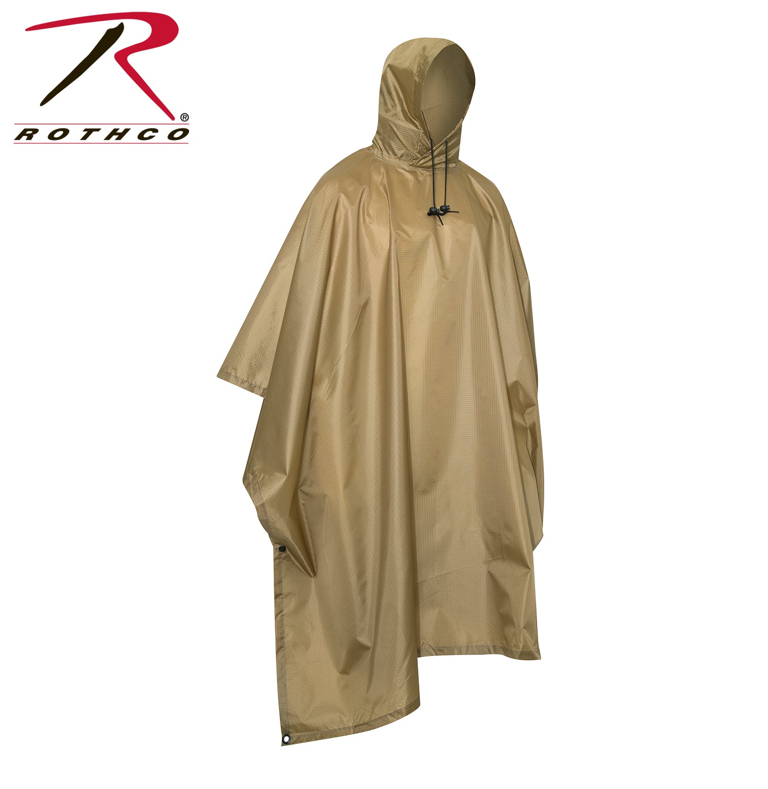Rothco G.I. Type Rip-Stop Poncho