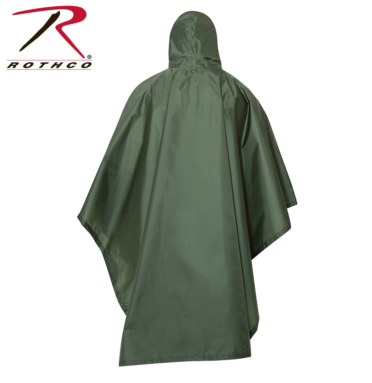 Rothco G.I. Type Rip-Stop Poncho