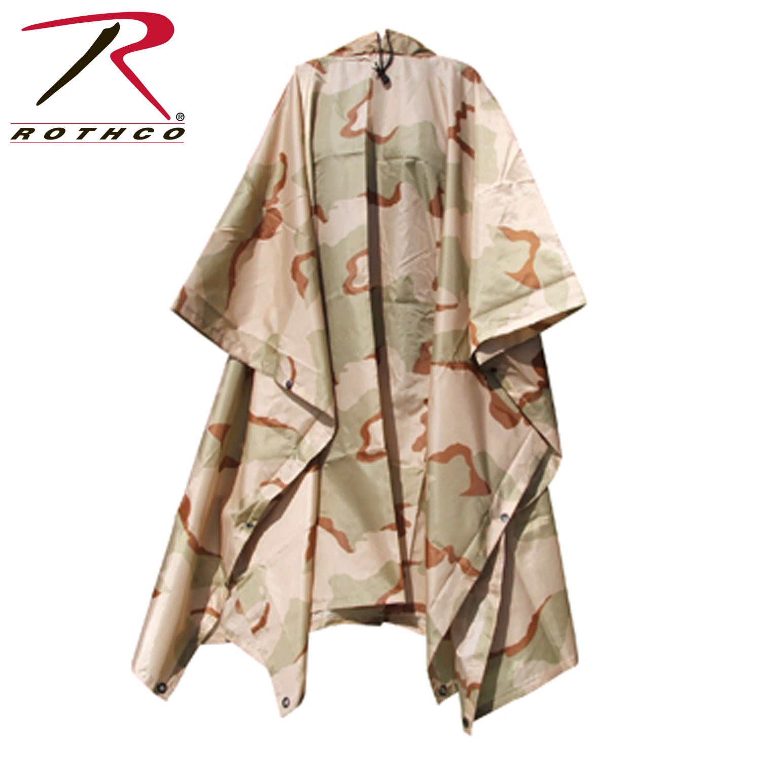 Rothco G.I. Type Rip-Stop Poncho