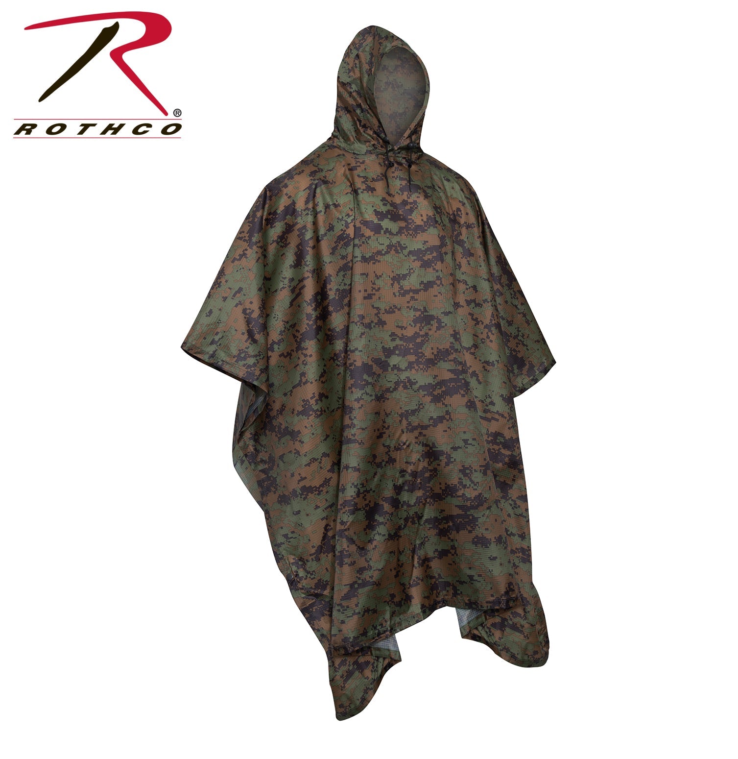 Rothco G.I. Type Rip-Stop Poncho