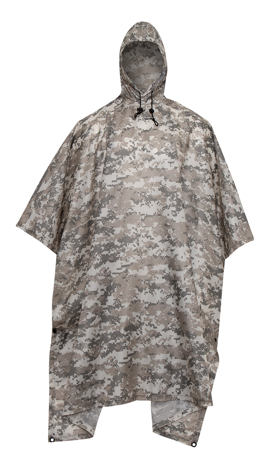 Rothco G.I. Type Rip-Stop Poncho