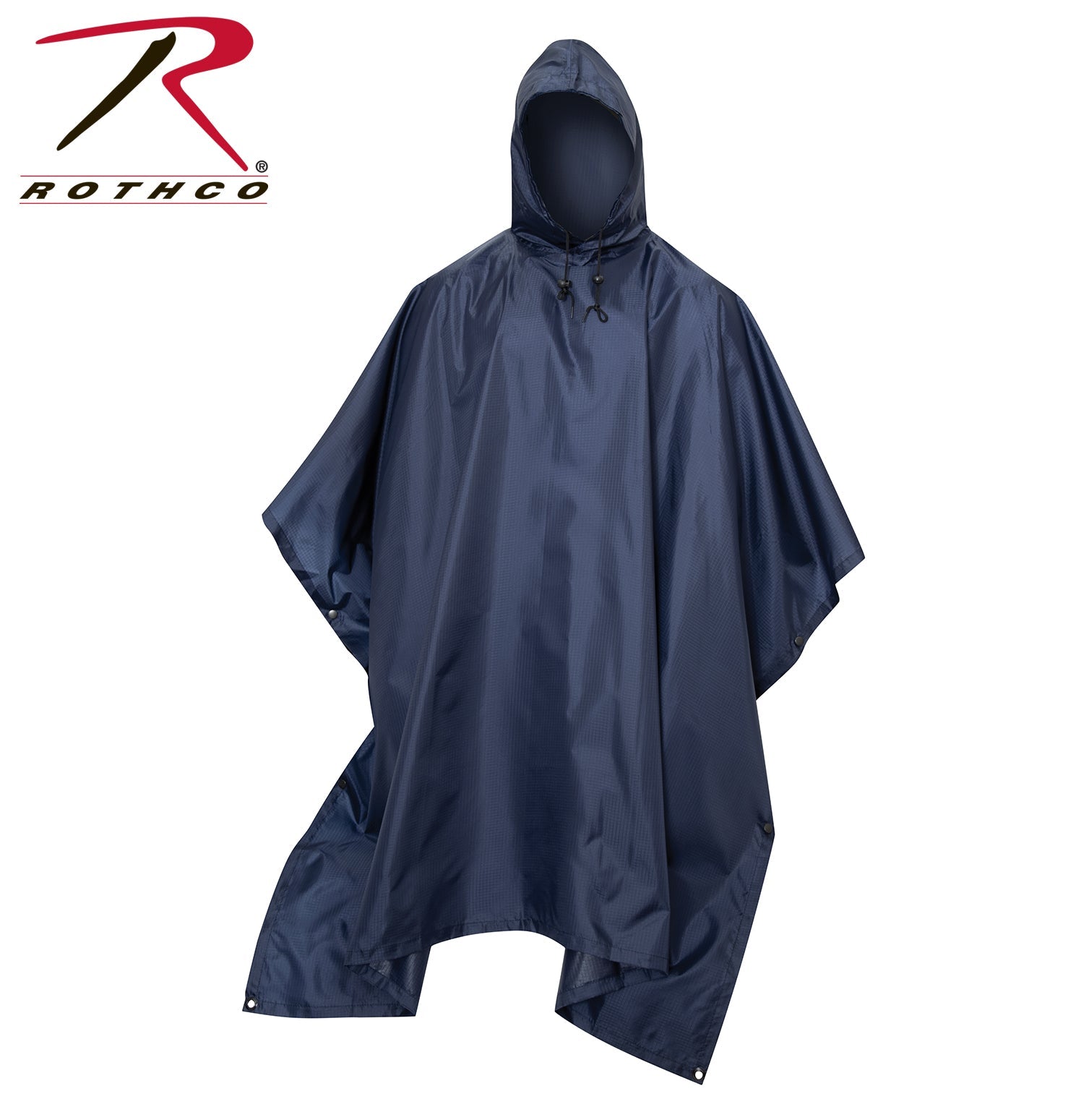 Rothco G.I. Type Rip-Stop Poncho