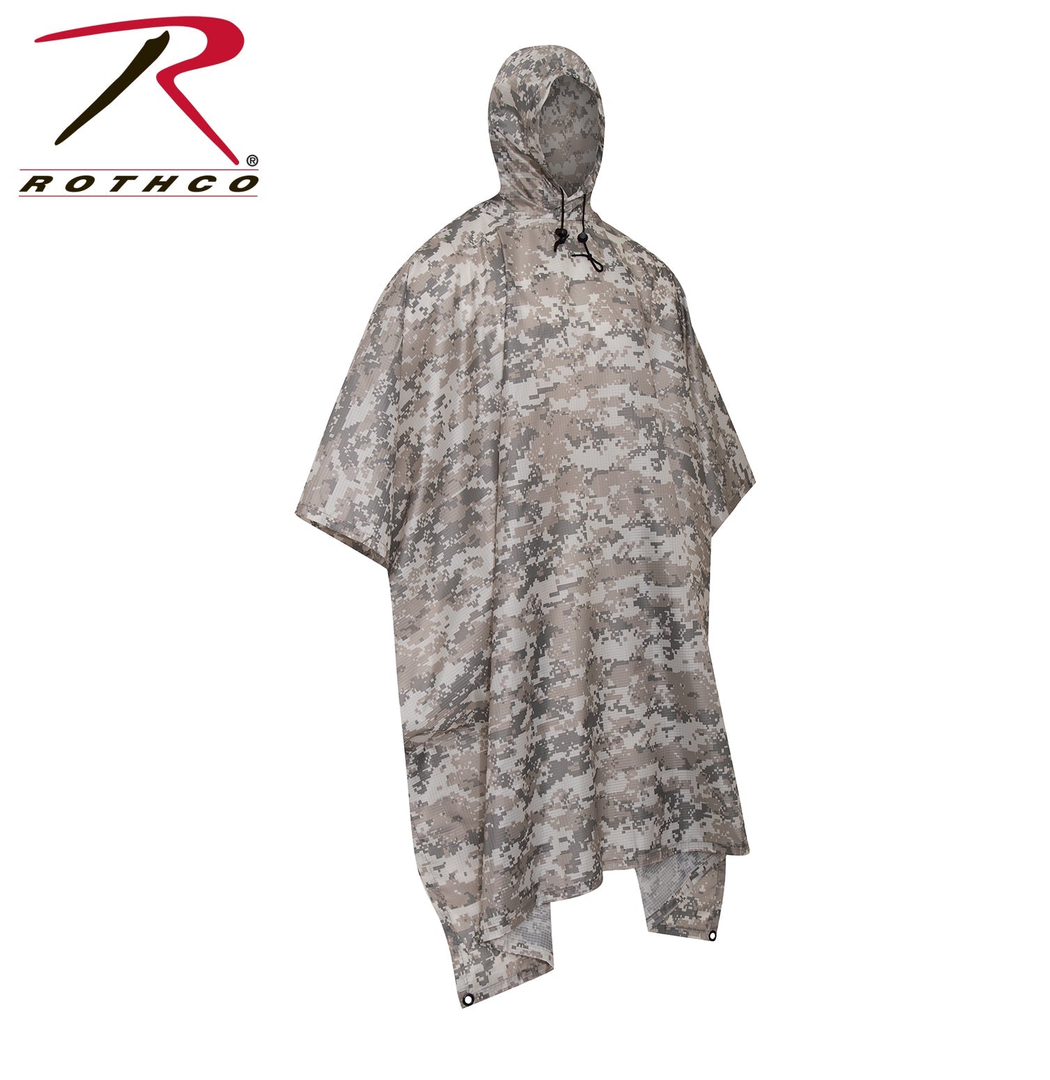 Rothco G.I. Type Rip-Stop Poncho