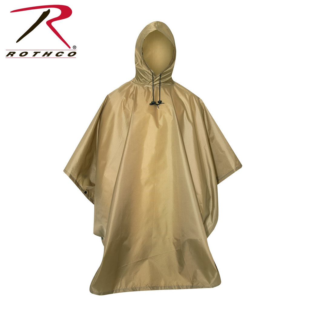 Rothco G.I. Type Rip-Stop Poncho