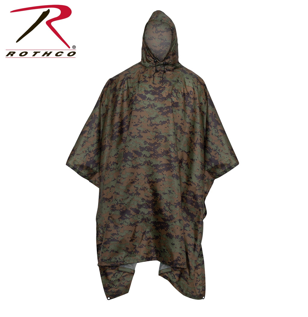 Rothco G.I. Type Rip-Stop Poncho