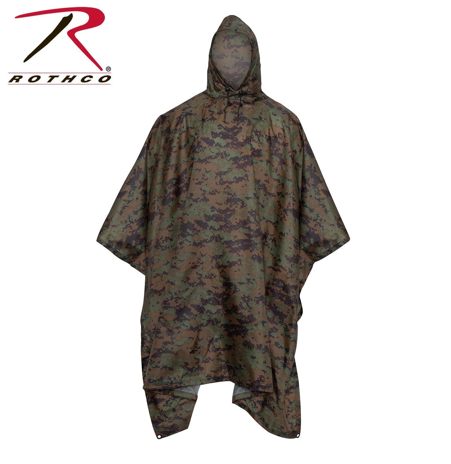 Rothco G.I. Type Rip-Stop Poncho