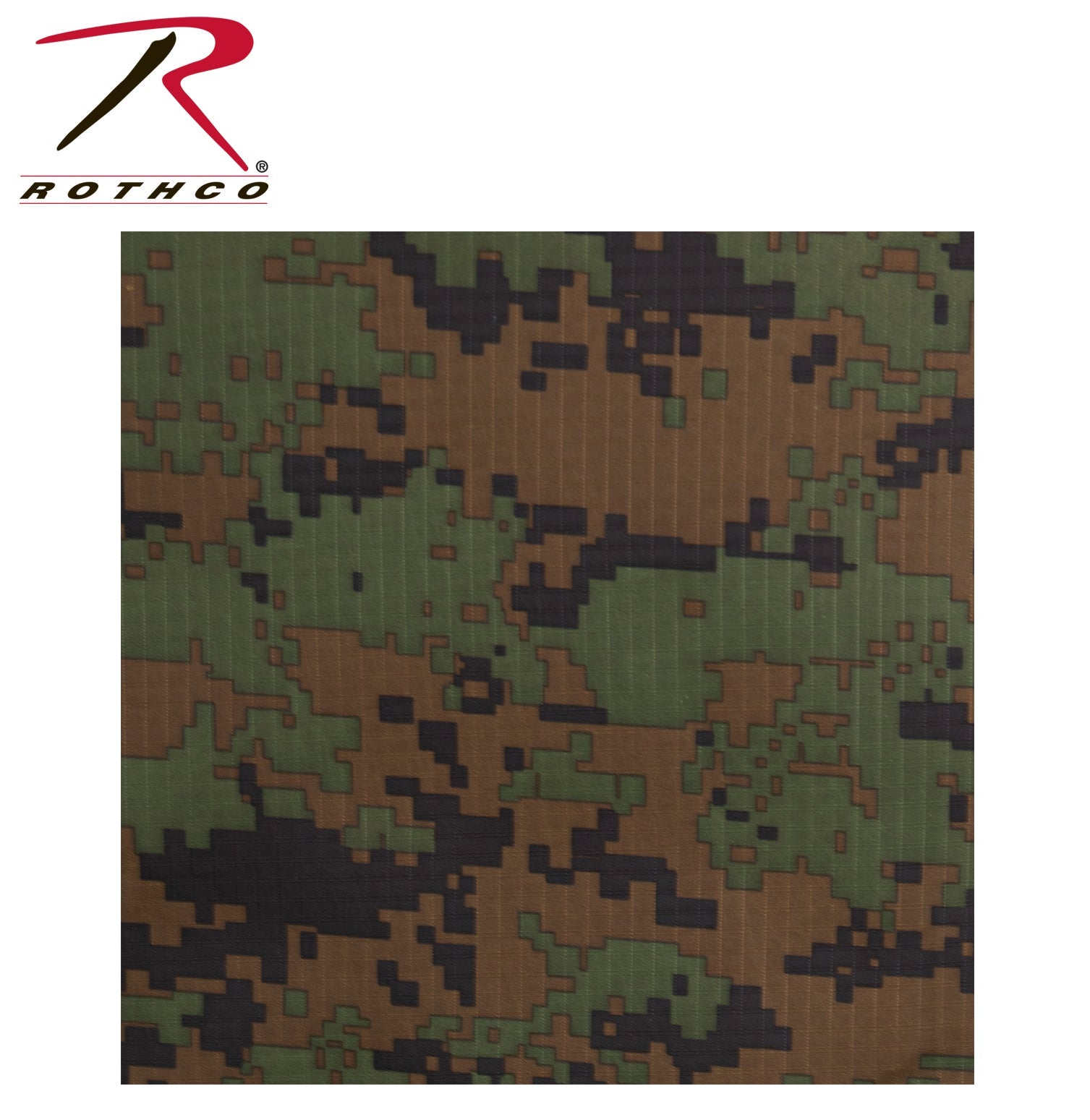 Rothco G.I. Type Rip-Stop Poncho