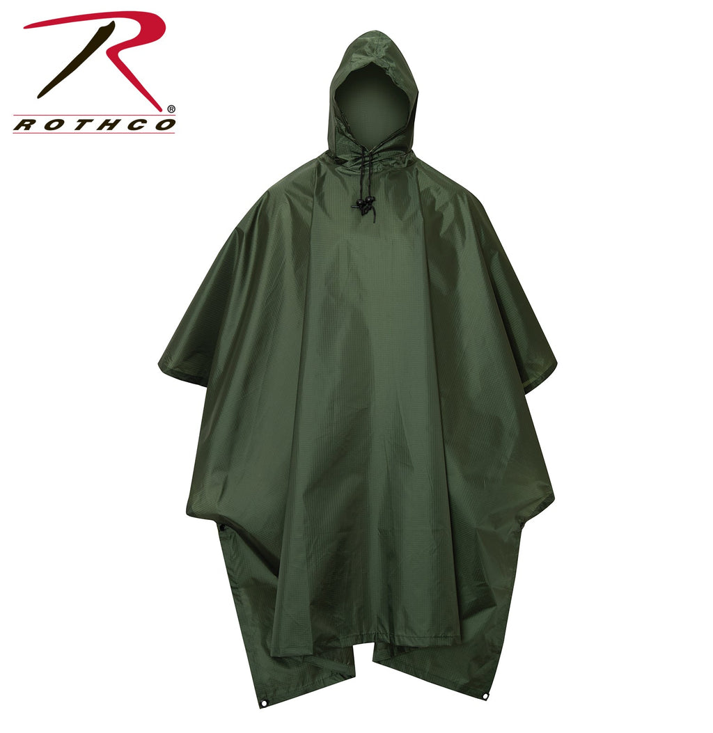 Rothco G.I. Type Rip-Stop Poncho