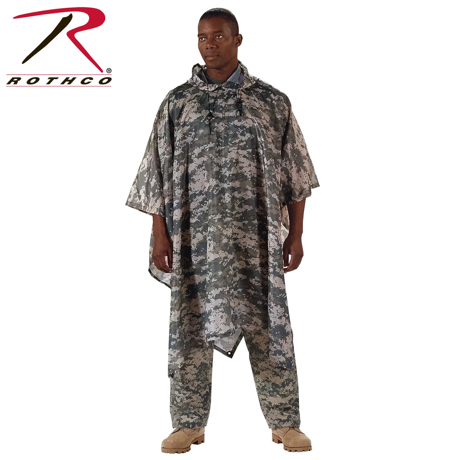 Rothco G.I. Type Rip-Stop Poncho